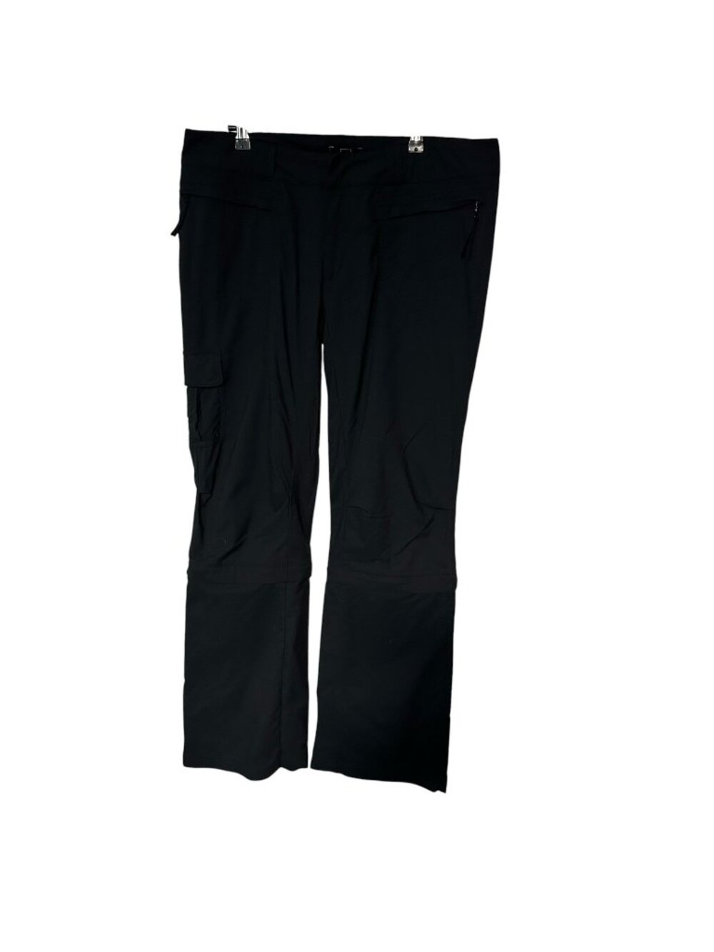 REI Cargo Convertible Hiking Pants Nylon Spandex Zip Pockets UPF50+ Women’s 12
